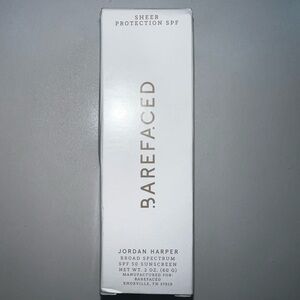 Jordan Harper Sheer Protection SPF Sunscreen - White